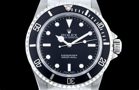 rolex submariner cadran